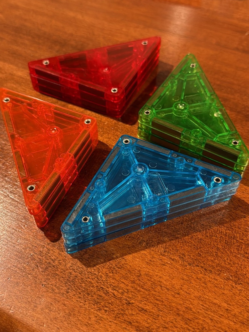 Translucent Magnetic Building Tiles - Multicolor Creative Set for Kids - Picture 6 of 11